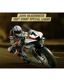 TT Isle Of Man 3 - John McGuinness 100th Start Livery DLC Steam CD Key