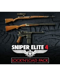 Sniper Elite 4 - Lock and Load Weapons Pack DLC Steam CD Key