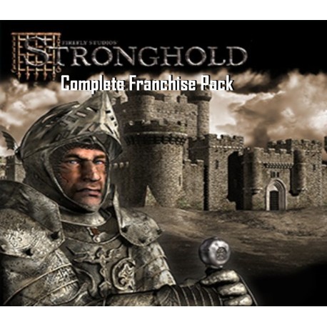 Stronghold Complete Franchise Pack Steam CD Key