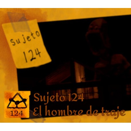 Sujeto 124: El hombre de traje Steam CD Key