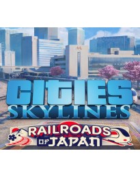 Cities: Skylines - Content Creator Pack: Railroads of Japan DLC PC Steam CD Key
