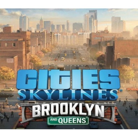 Cities: Skylines - Content Creator Pack: Brooklyn & Queens DLC PC Steam CD Key