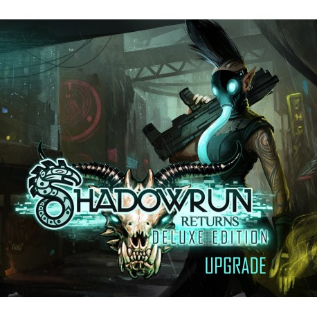 Shadowrun Returns - Deluxe DLC PC Steam CD Key