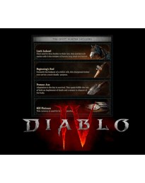 Diablo 4 - Crypt Hunter Pack DLC XBOX One / Xbox Series X|S CD Key