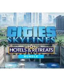Cities: Skylines - Hotels & Retreats Bundle PC Steam CD Key