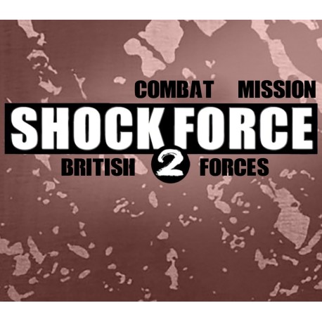 Combat Mission Shock Force 2 - British Forces DLC PC Steam CD Key