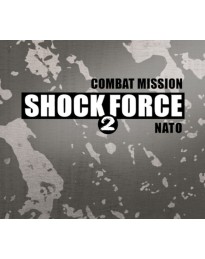 Combat Mission Shock Force 2 - NATO Forces DLC PC Steam CD Key