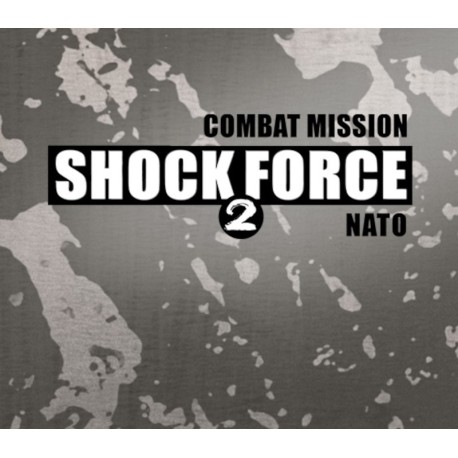 Combat Mission Shock Force 2 - NATO Forces DLC Steam CD Key