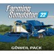 Farming Simulator 22 - Göweil Pack DLC PC Steam CD Key