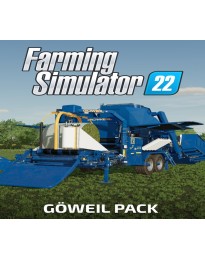 Farming Simulator 22 - Göweil Pack DLC PC Steam CD Key