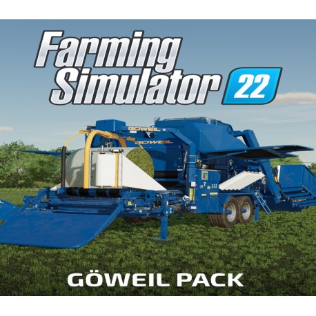 Farming Simulator 22 - Göweil Pack DLC PC Steam CD Key
