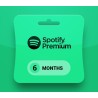 Spotify 6-month Premium Account