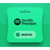 Spotify 12-month Premium Gift Card ZA