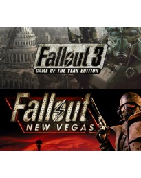 Fallout 3 GOTY + Fallout New Vegas EU Steam CD Key