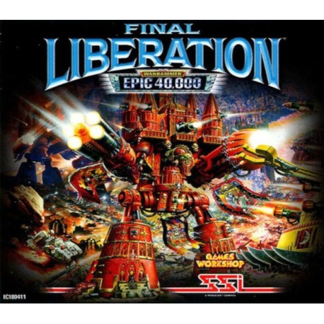 Final Liberation: Warhammer Epic 40,000 GOG CD Key