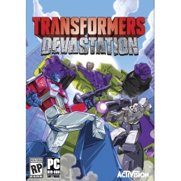 TRANSFORMERS: Devastation Steam CD Key