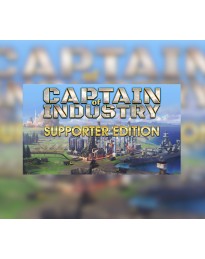 Captain of Industry Supporter Edition Steam Account