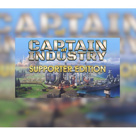 Captain of Industry Supporter Edition Steam Account
