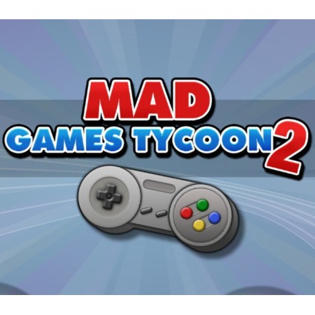 Mad Games Tycoon 2 Steam Account