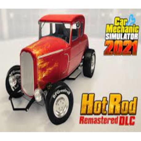 Car Mechanic Simulator 2021 - Hot Rod Remastered DLC AR XBOX One / Xbox Series X|S CD Key