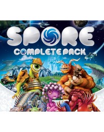 SPORE Complete Pack Steam Account