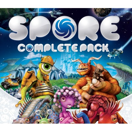 SPORE Complete Pack Steam Account