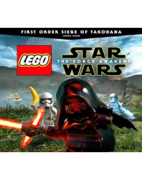 LEGO Star Wars: The Force Awakens - First Order Siege of Takodana Level Pack DLC Steam CD Key