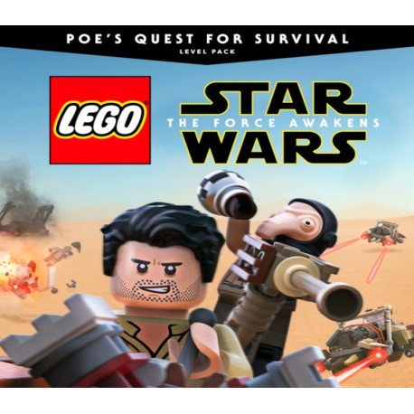LEGO Star Wars: The Force Awakens - Jakku: Poe's Quest for Survival DLC Steam CD Key