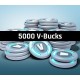 Fortnite - 5000 V-Bucks PS5 Account