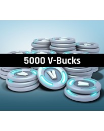 Fortnite - 5000 V-Bucks PS5 Account