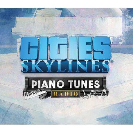 Cities: Skylines - Piano Tunes Radio DLC Steam CD Key