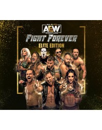 AEW: Fight Forever Elite Edition AR XBOX One / Xbox Series X|S CD Key