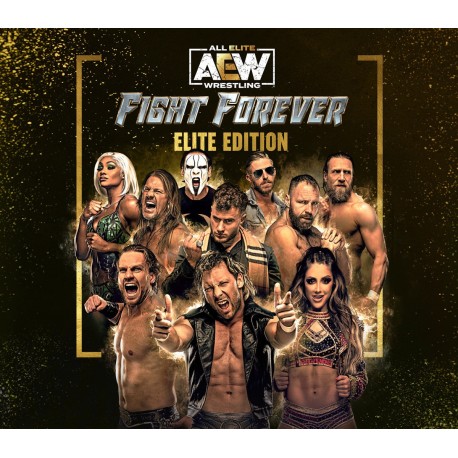 AEW: Fight Forever Elite Edition AR XBOX One / Xbox Series X|S CD Key