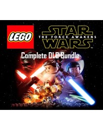 LEGO Star Wars: The Force Awakens - Complete DLC Bundle Steam CD Key