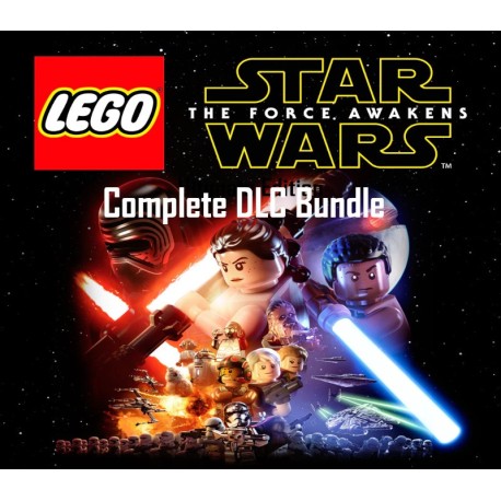 LEGO Star Wars: The Force Awakens - Complete DLC Bundle Steam CD Key