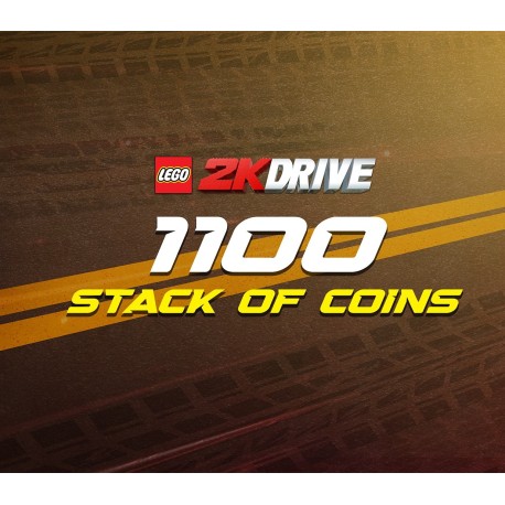 LEGO 2K Drive - Stack of Coins XBOX One / Xbox Series X|S CD Key