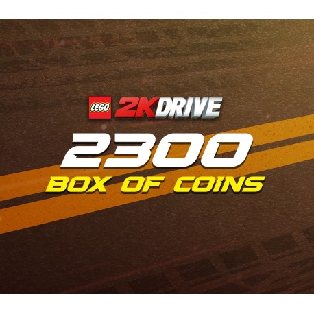 LEGO 2K Drive - Box of Coins XBOX One / Xbox Series X|S CD Key
