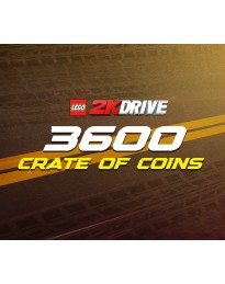 LEGO 2K Drive - Crate of Coins DLC XBOX One / Xbox Series X|S CD Key