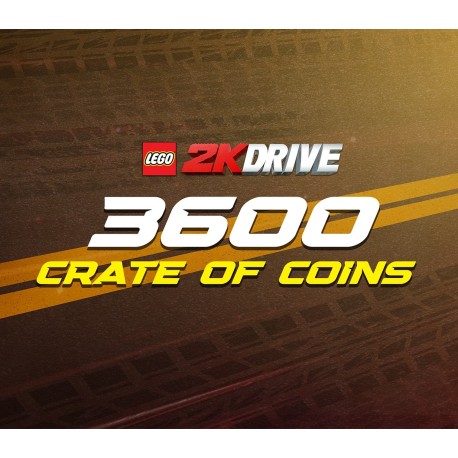 LEGO 2K Drive - Crate of Coins DLC XBOX One / Xbox Series X|S CD Key