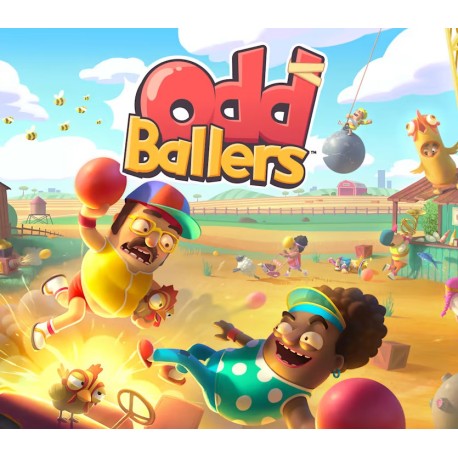 Oddballers AR XBOX One / Xbox Series X|S CD Key