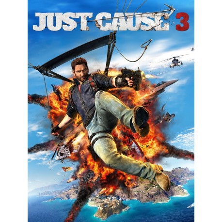 Just Cause 3 + Weaponized Vehicle Pack DLC PC Steam CD Key