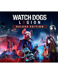 Watch Dogs: Legion Deluxe Edition EU PC Steam Account