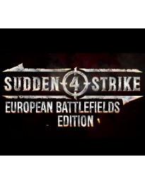 Sudden Strike 4 - European Battlefields Edition AR XBOX One / Xbox Series X|S CD Key