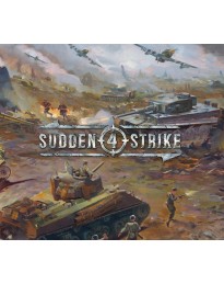 Sudden Strike 4 - Complete Collection AR XBOX One / Xbox Series X|S CD Key