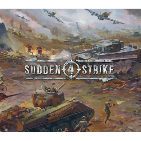 Sudden Strike 4 - Complete Collection AR XBOX One / Xbox Series X|S CD Key