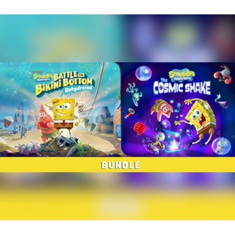 SpongeBob SquarePants Bundle PC Steam CD Key