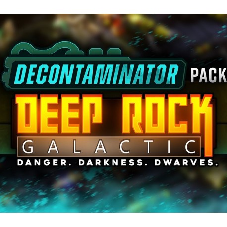 Deep Rock Galactic - Decontaminator Pack DLC Steam CD Key