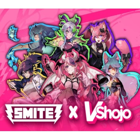 SMITE x VShojo - Starter Pack DLC XBOX One / Xbox Series X|S CD Key