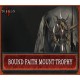 Diablo IV - Bound Faith Mount Trophy DLC EU Battle.net CD Key