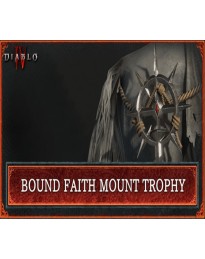 Diablo IV - Bound Faith Mount Trophy DLC ASIA Battle.net CD Key